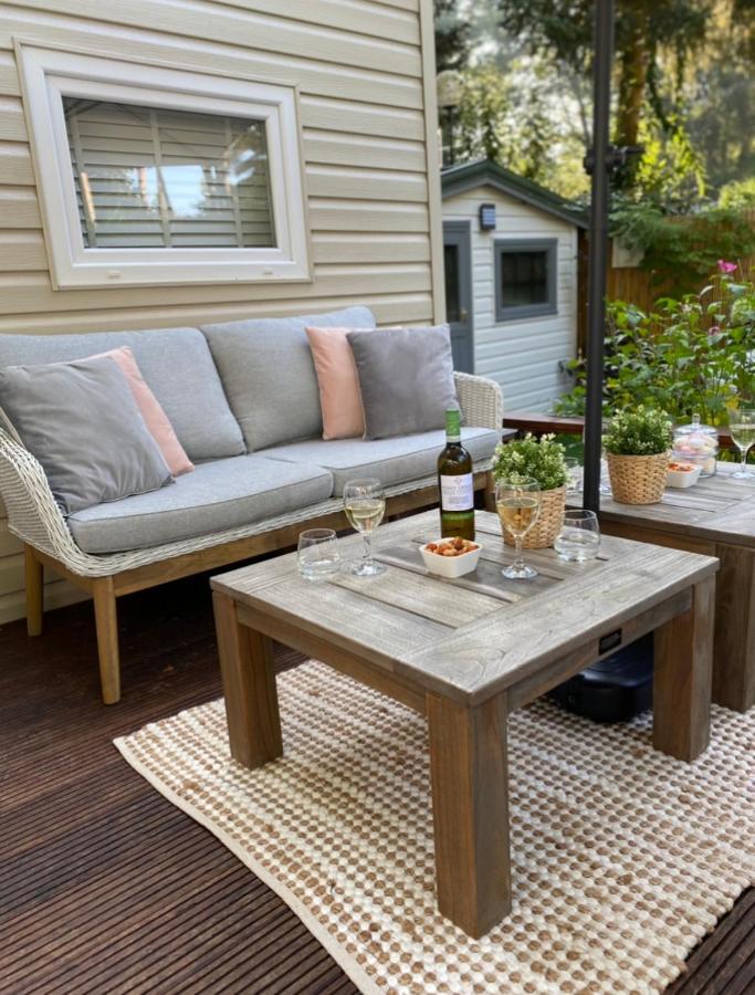 Luxe Chalet Met Prachtig Terras Op De Veluwe , Veel Privacy Hoenderloo Exterior photo